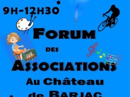 Forum des associations à Barjac