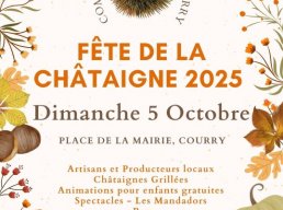 Fête de la châtaigne à Courry