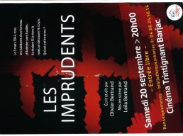 Théâtre - Les imprudents