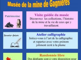 Journées européennes du patrimoine 2025 - Gagnières