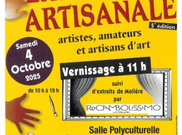 Exposition artisanale - artistes, amateurs et artisans d'art