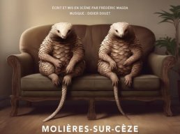 Les Pangolins - Théâtre du Chat Teigneux