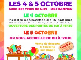 Bourse aux jouets - Clet, Meyrannes