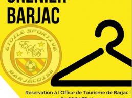 Vide grenier à Barjac