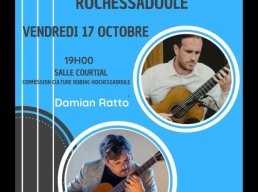 Concert guitare  - musique d'argentine