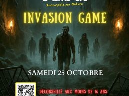 Invasion Game à la Grotte de la Salamandre