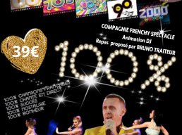 Diner Spectacle : Cabaret Frenchy