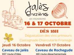 Fête des Vins Primeurs - caveau de Rochegude 