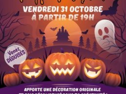 Soirée Halloween