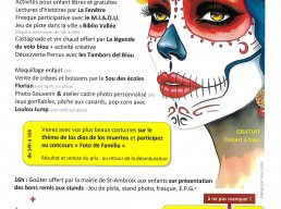 Los dias de los muertos à St Ambroix et Bessèges