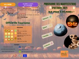 Programme octobre 2025 - Méjannes-le-Clap