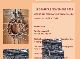 Stage de vannerie