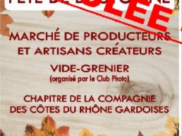 ANNULEE - Fête de l'Automne - Bessèges ANNULEE