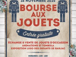 Bourse aux jouets