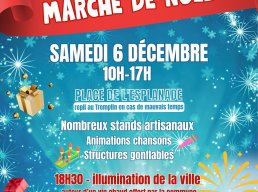 Marché de Noël Saint Ambroix 2025