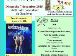 Fête de la Sainte Barbe “Bellissima”