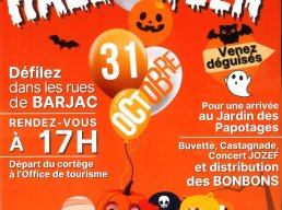 Halloween à Barjac