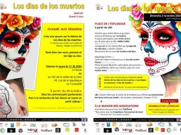 Los dias de los Muertos. 