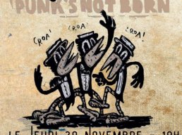 Concert Aqueles - Punk's not Born - Le Claux
