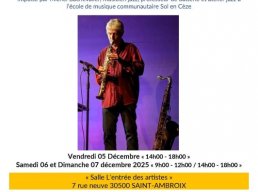 Atelier Jazz : Anches et Cuivres et Chant