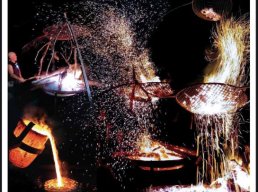 Fête du feu de la Bégude