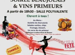 Soirée Beaujolais & vins primeurs
