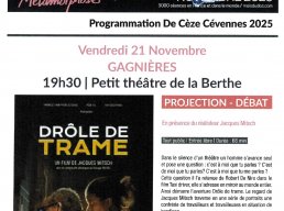 Le mois du doc - Drôle de Trame