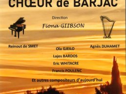 Jubilate par le Choeur de Barjac
