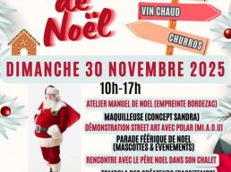 Marché de Noël Bessèges, Maison de secours