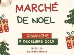  Marché de Noël St Jean de Maruéjols et Avéjan