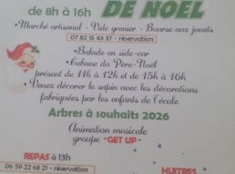 Marché de Noël - Robiac-Rochessadoule