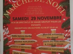 Marché de Noël - Molières sur Cèze