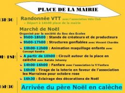 Marché de Noël - Gagnières