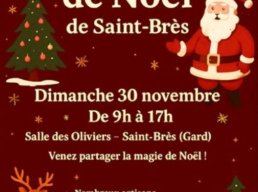 Marché de Noël - Saint Brès