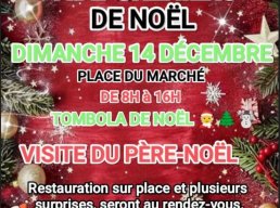 Vide greniers de Noël à Gagnières 
