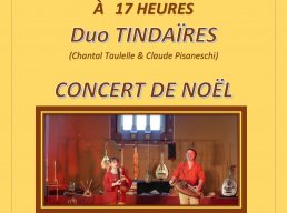 Concert de Noël - Duo Tindaïre