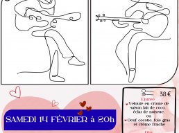 concert un pt'i we - restaurant le claux