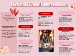 Programme février - Méjannes-le-Clap