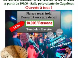 Soirée karaoké association les Arbousiers