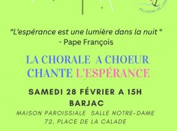 Concert de la chorale 