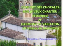 Concert de Chorales Moi je Veux Chanter et Harmony et Variation