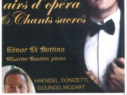 Grands airs d'opéra et chants sacrés