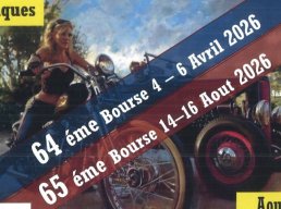 Bourse d'échange auto-moto-rétro