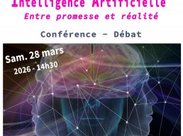 Conférence - Débat - Intelligence Artificielle