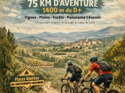 Berguerolles Gravel by Etoile de Bessèges