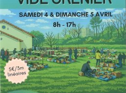 Vide grenier à St Jean de Maruejols 