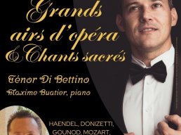 Grands airs d'opéra et chants sacrés