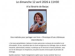 Rencontre avec l'auteure Anne-Laure JOUBERT