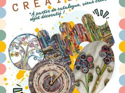 Atelier créatif  - restaurant le claux