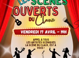 scène ouverte - restaurant le Claux